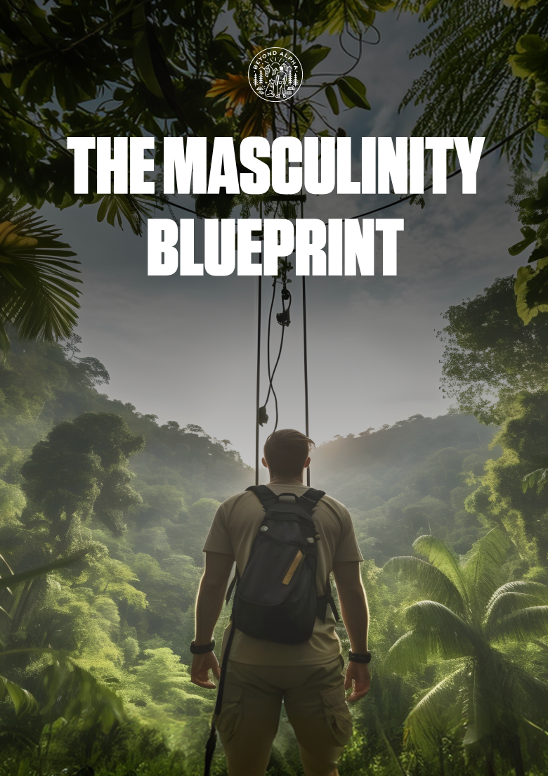 Free Gift - The Masculinity Blueprint e-book