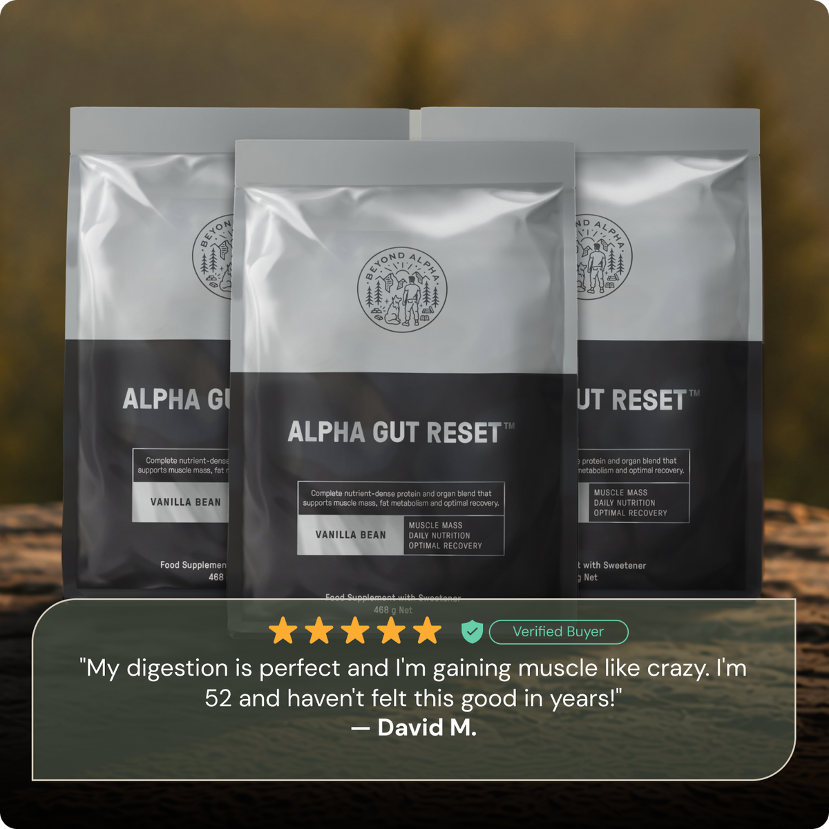 Alpha Gut Reset™